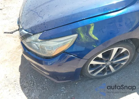 2016 Nissan Altima 2.5 Sr z USA, uszkodzony, nr VIN 1N4AL3AP5GC189607